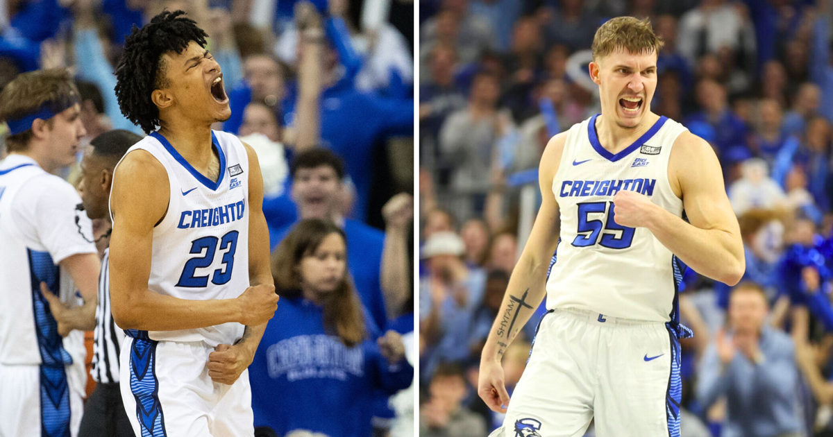 Where Creighton's Baylor Scheierman and Trey Alexander are projected in the 2024 NBA Draft