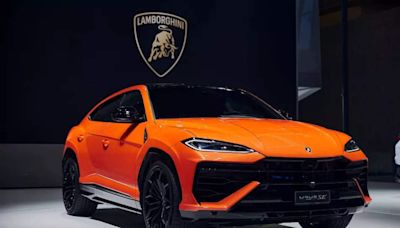 Automobili Lamborghini sells 5,558 cars in H1 2024 - ET Auto