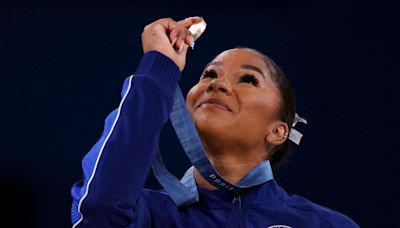 Court won't hear appeal from Jordan Chiles over bronze medal, USA Gymnastics says