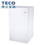 TECO 東元 【R1091W】 99公升 透明門置物棚 庫內LED燈照明 單門小冰箱