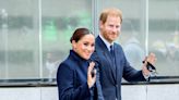 Harry and Meghan news: Meghan echoes Kate’s Boston look at NYC awards ahead of bombshell Netflix documentary