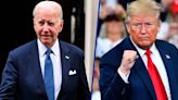 Biden y Trump, empatados