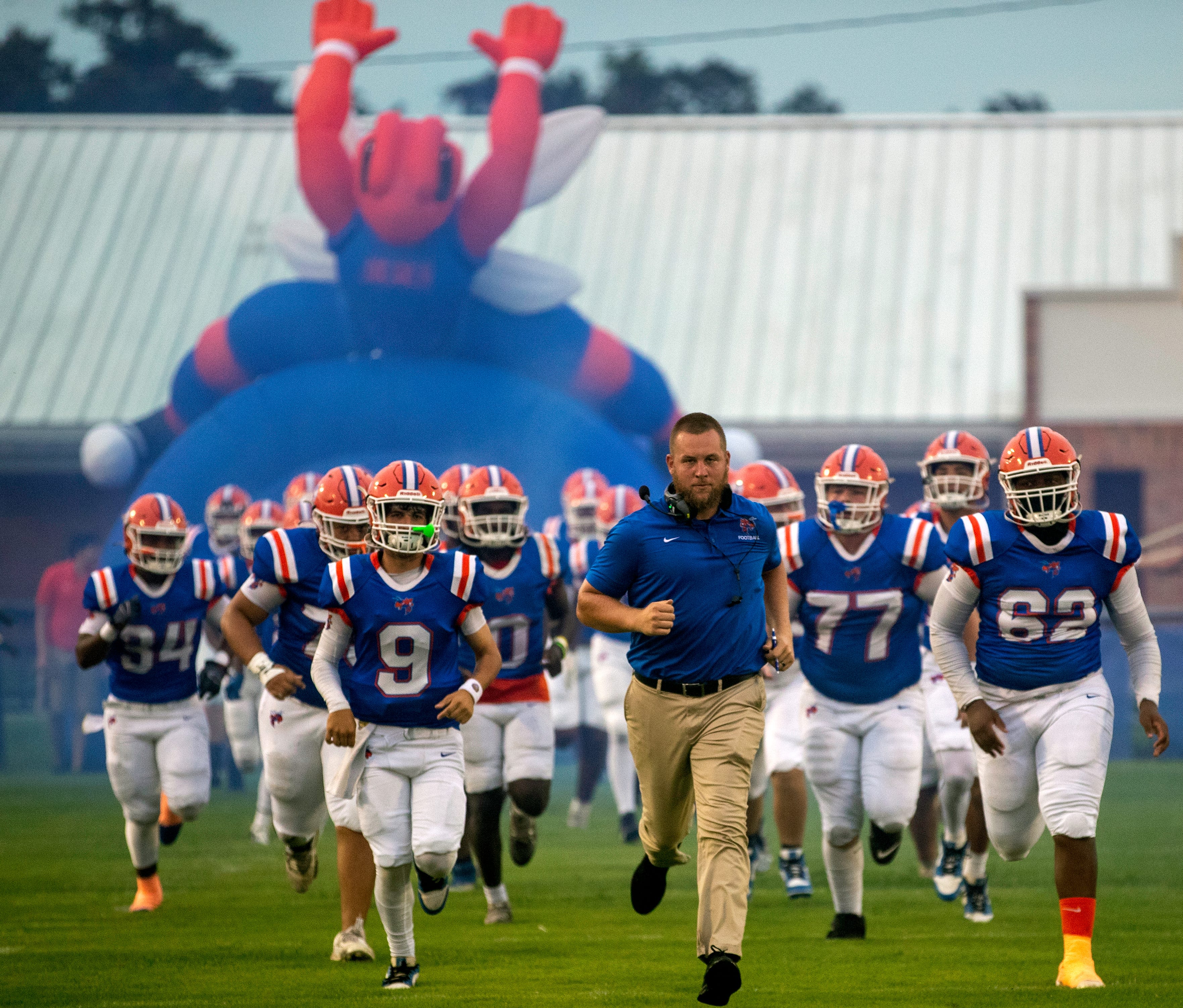 Live updates: Get Week 5 high school football results from Polk County here