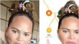 Chrissy Teigen spent ‘insane 24 hours’ thinking she had long lost identical twin