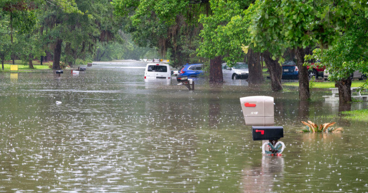 Hundreds rescued from floodwaters around Houston as millions in Texas, Oklahoma, remain under threat