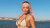 Karol G sube la temperatura en bikini desde Portugal