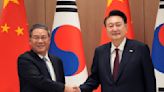 李強訪韓會尹錫悅 同意重啟自貿第二階段談判、設立安全對話機制