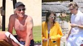 Shirtless Jon Bon Jovi Crashes Son Jake's Vacation with Millie Bobby Brown in Sardinia