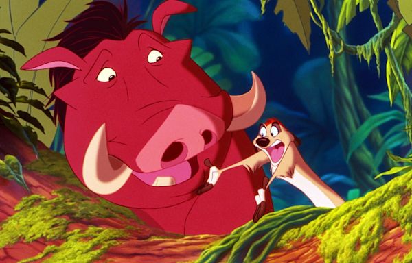 Nathan Lane Says Timon And Pumbaa First Sang ‘Can You Feel The Love Tonight?’ — But Elton John Nixed It