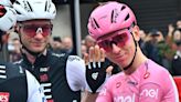 Geraint Thomas a Pogacar: "Vale hijo, ya te has divertido"