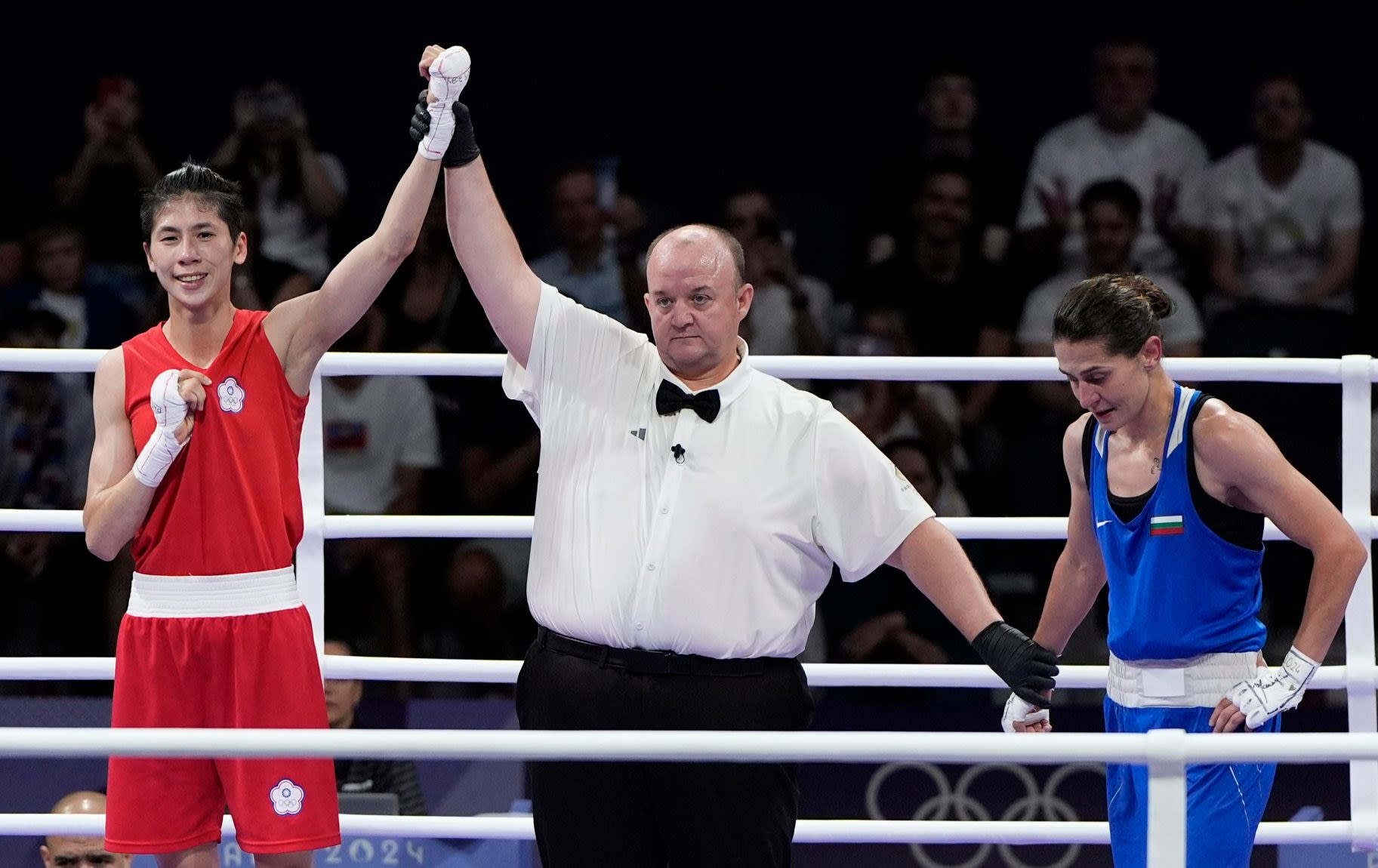 Gender-row boxer Lin Yu-ting beats Svetlana Staneva to secure herself medal