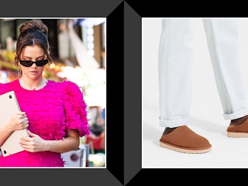 New Summer Trend? Shop the Ugg Slippers Selena Gomez Was Spotted Wearing in NYC