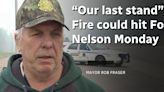 Wildfire may hit Fort Nelson Monday morning, officials warn