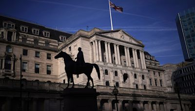 Inflation climbs above Bank of England target to 2.2%