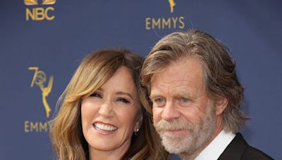 William H. Macy praises wife Felicity Huffman's 'great' performance in upcoming show