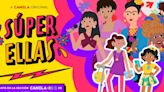 Lanzan serie animada de Selena Quintanilla, Frida Kahlo y mujeres latinas destacadas