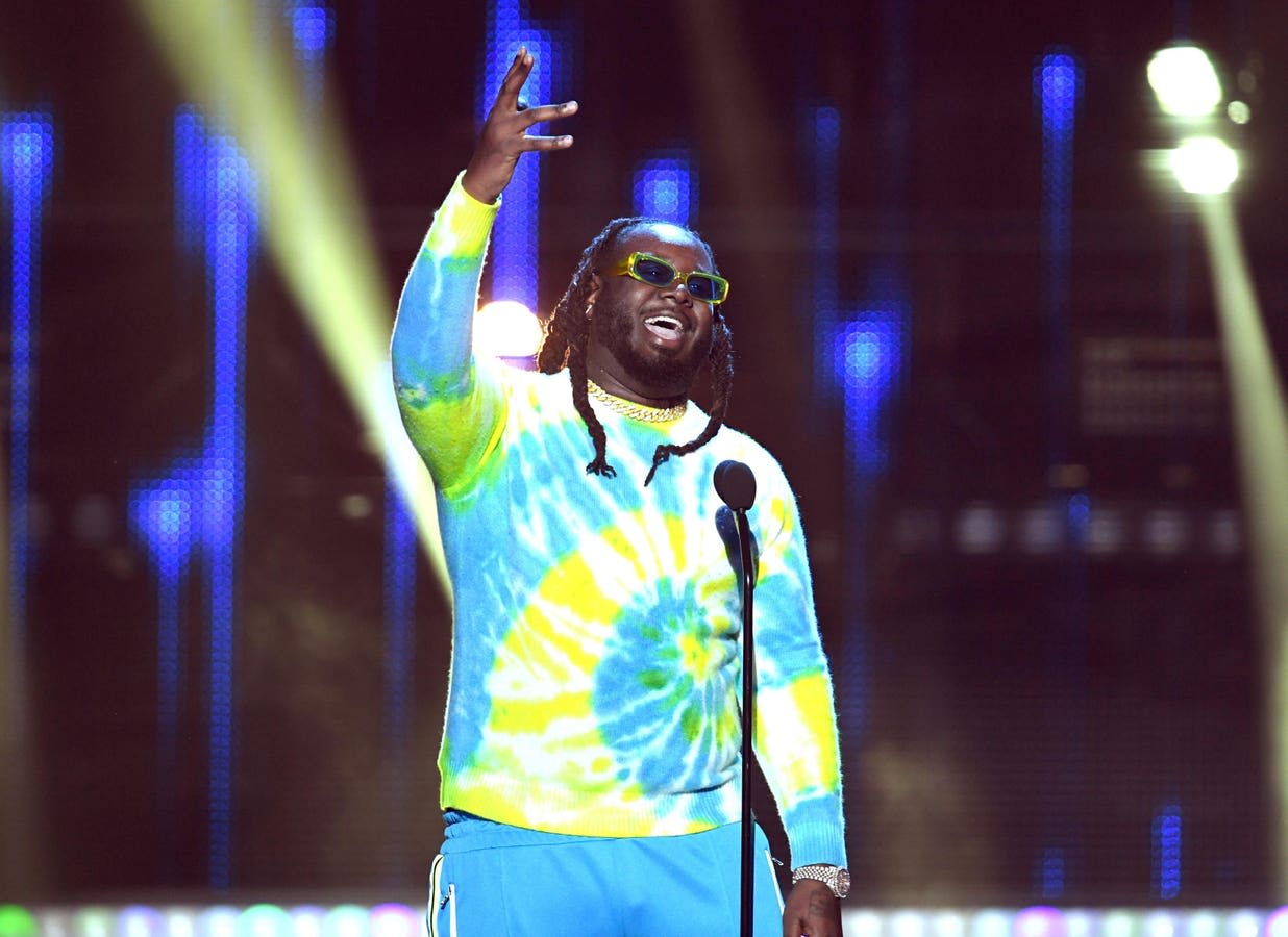 T-Pain Earns His First Hit On Billboard’s Country Chart