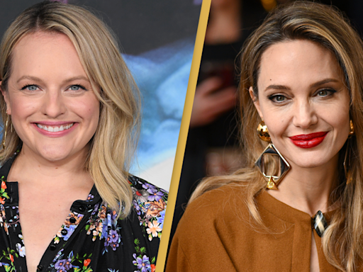 Elisabeth Moss admits Angelina Jolie was ‘incredibly intimidating’ to work with on movie set