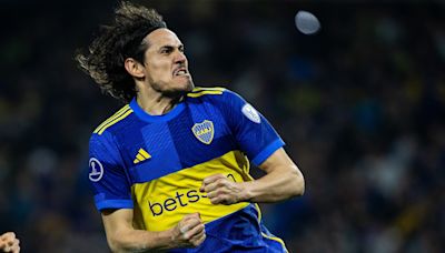 Por Cavani, Boca pasó otro examen, sigue en la Copa Sudamericana y espera a Cruzeiro