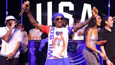 2024 Olympics: Snoop Dogg Delivers Golden Performance for Team USA