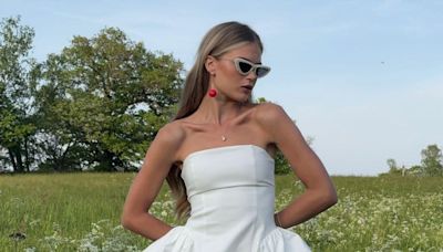 Los looks blancos más 'chic' con los que estar elegante y potenciar tu bronceado