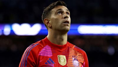 El RITUAL del Dibu Martínez en la Selección argentina antes de la final de la Copa América