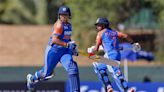 Women’s Asia Cup final: Smirti Mandhana’s 50 propels India to 165/6 against Sri Lanka