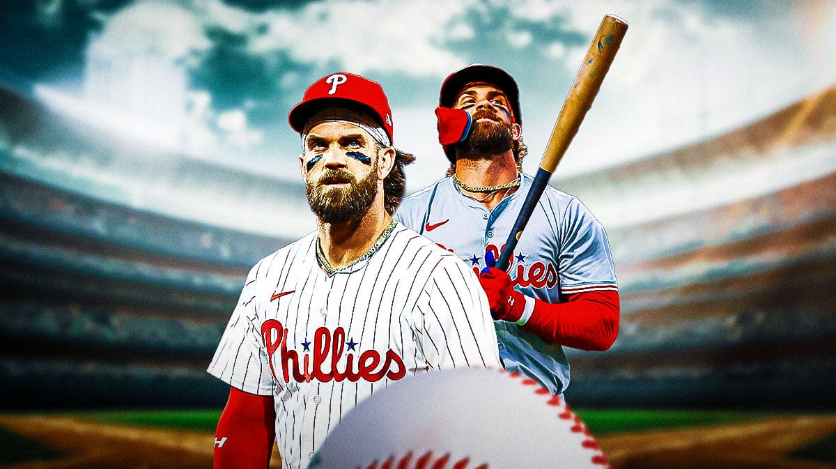 Phillies get big Bryce Harper update after being scratched from lineup