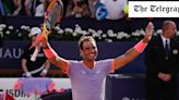 Rafael Nadal makes winning return at Barcelona Open and says he has 'no pain'