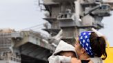 5,000 sailors head to Mediterranean aboard USS Eisenhower: ‘It’s real now’