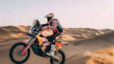 Rally Dakar: Kevin Benavides asistió a otro piloto, ganó la etapa 13 y sigue a tiro del campeonato en motos