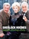 Sherlock Holmes and the Leading Lady