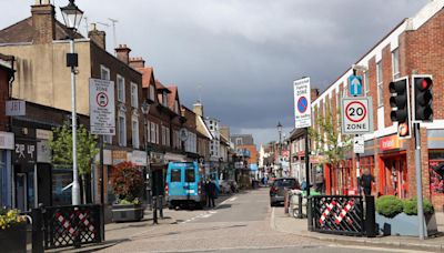 Local town 'sixth best place to live in Herts' after Watford snub