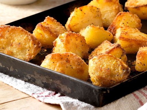 The 1-Ingredient Upgrade for the Crispiest Roasted Potatoes