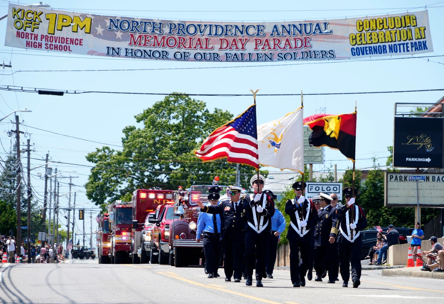 Memorial Day 2024: Parades, memorials and events around RI honor those who gave their lives