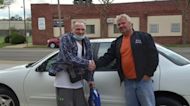 Good Samaritan donates car to man who had his stolen in Canton