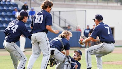 Coach/dad's faith rewarded as San Marcos holds off Poway for Division 1 baseball title