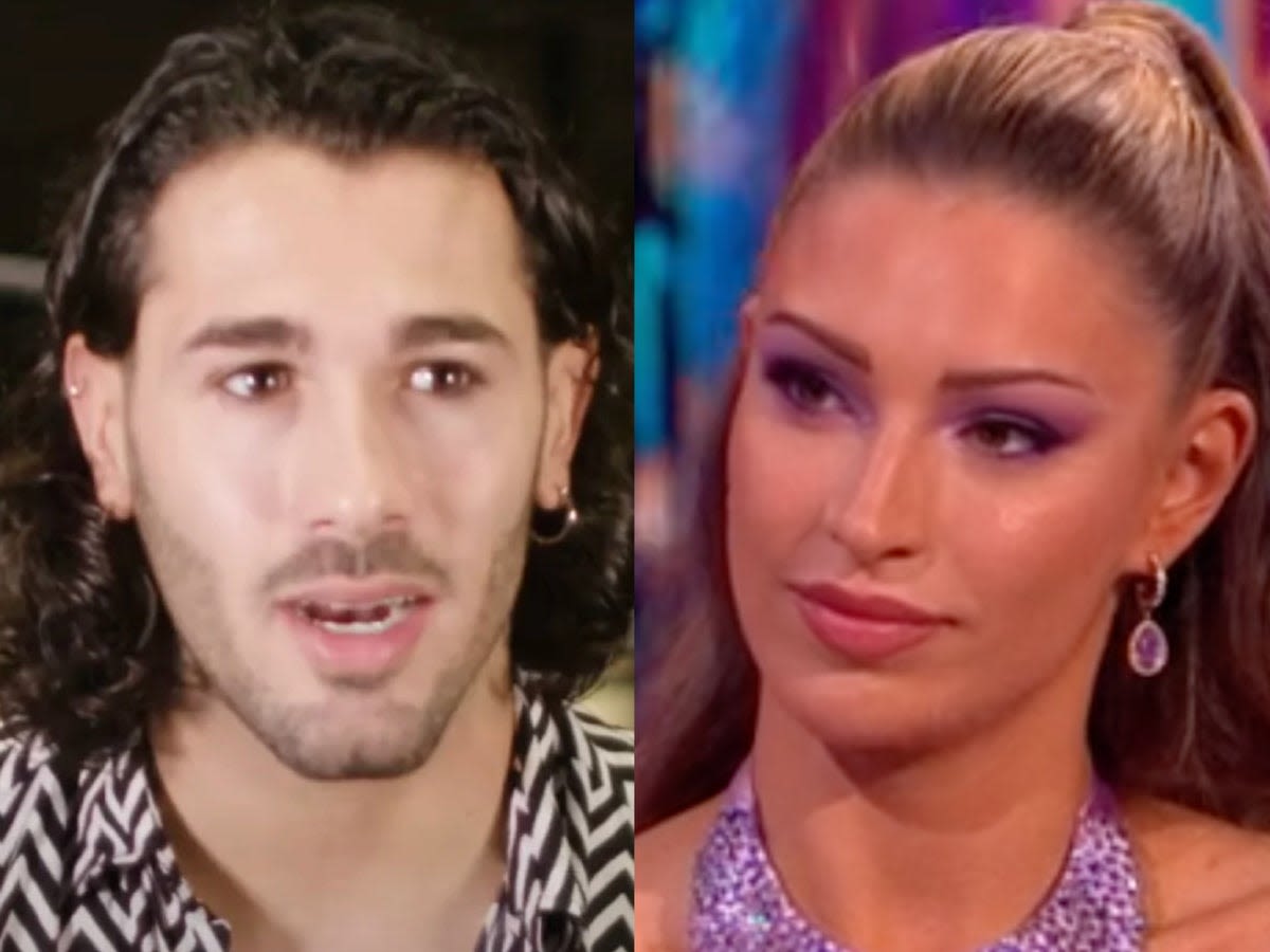 Strictly pro Graziano Di Prima recalls Zara McDermott ‘kick’ in first interview since BBC firing