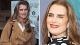 Brooke Shields explained her attitude towards aging after a TikTok fan asked for her secret: 'I can't say I love wrinkles'