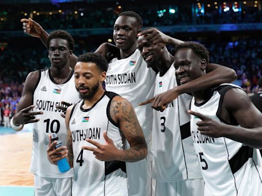 2024 Paris Olympics Men's Basketball: Where South Sudan players went to college