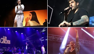 Esta es la agenda de conciertos en Córdoba para septiembre de 2024: India Martínez, Melendi, Niña Pastori, Los Chichos y muchos más