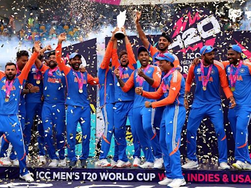 T20 WC 2024: How BCCI's ₹125 Crore Cash Prize For Newly-Crowned Champion Team India Is Divided? Check Here