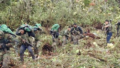 Vraem: PNP decomisa a ‘mochileros’ más de 800 kilos de cocaína que iban ser trasladados a Europa y América Latina