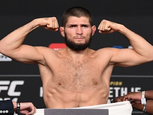 WATCH: When 9-Year-Old Khabib Nurmagomedov Fearlessly Wrestled a Bear as Part of His Training