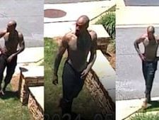 Police release photos of man wanted in home invasion that led to school lockdowns
