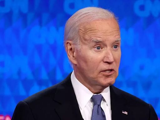 Joe Biden and Donald Trump: US President suffers nightmare gaffe-ridden live TV debate