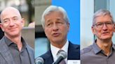 Jeff Bezos, Jamie Dimon And Tim Cook Attend Biden's State Dinner As Fumio Kishida...