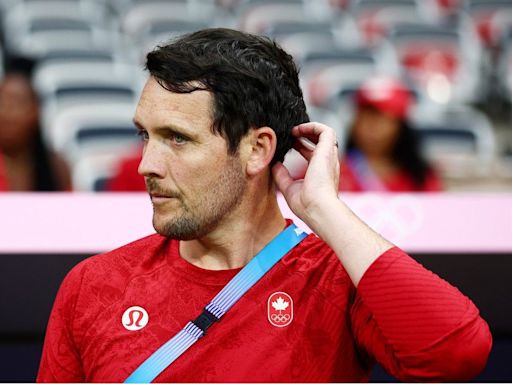 Everything felt uncertain for Canada's soccer women at these Olympics. Except for coach Andy Spence