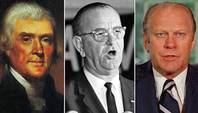 The one-term (or less) vice presidents who went on to be president