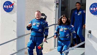 Boeing Starliner Astronauts, Including Sunita Williams, Stuck At International Space Station Until July - News18